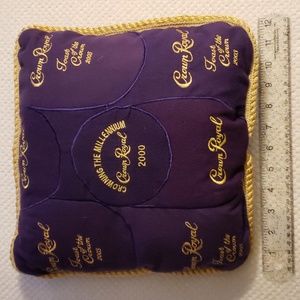 Custom Crown Royal 2003 Toast of the Crown pillow